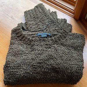 NWOT . Brown sweater